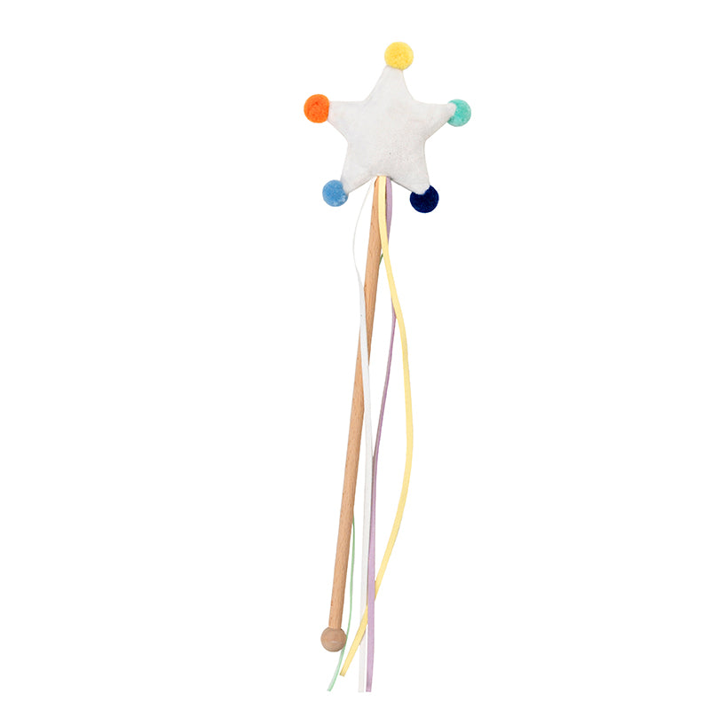 Star Teaser Wand Cat Toy