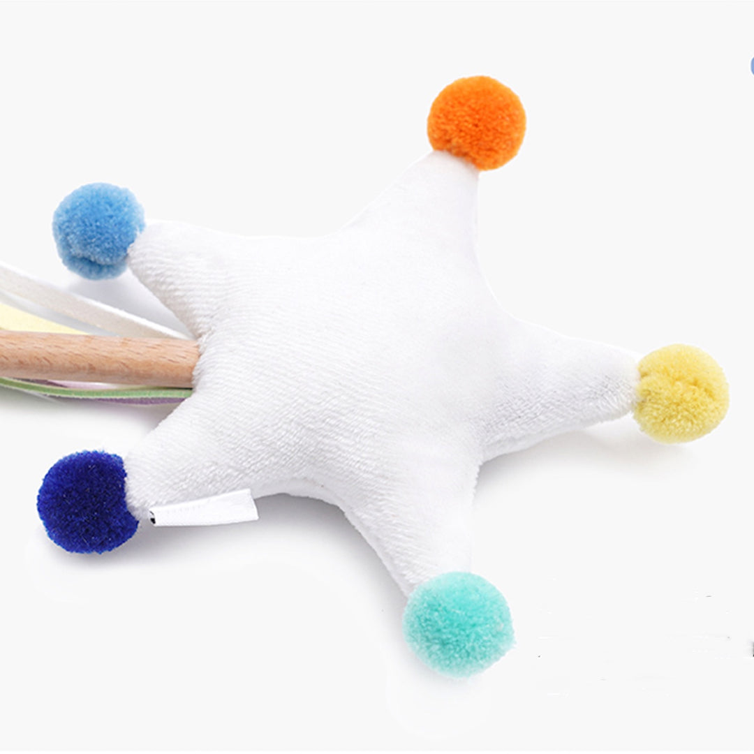 Star Teaser Wand Cat Toy