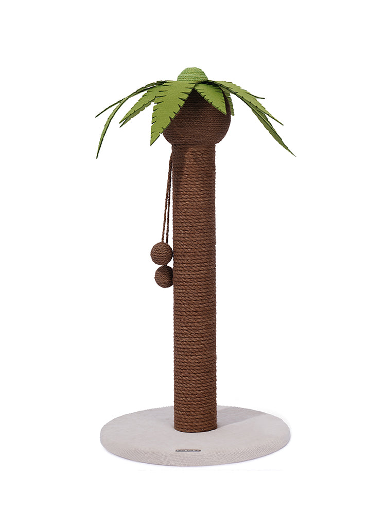 palm tree cat scratching post Coconut Tree Cat Scratching Post with Dangling Balls|HUG – LETS Pet