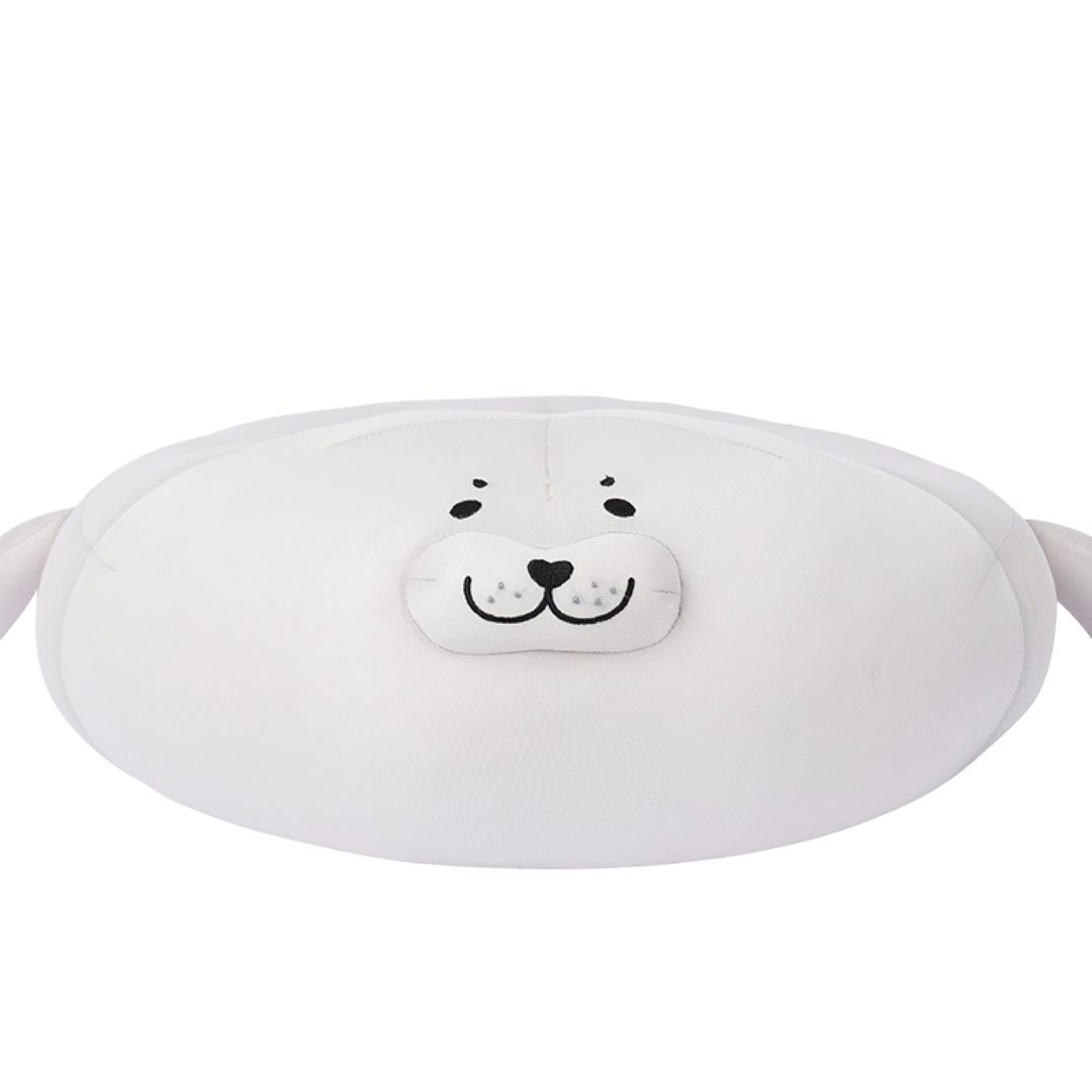 Seal Design Neck Protected Summer Stuffed Cat & Dog Bed