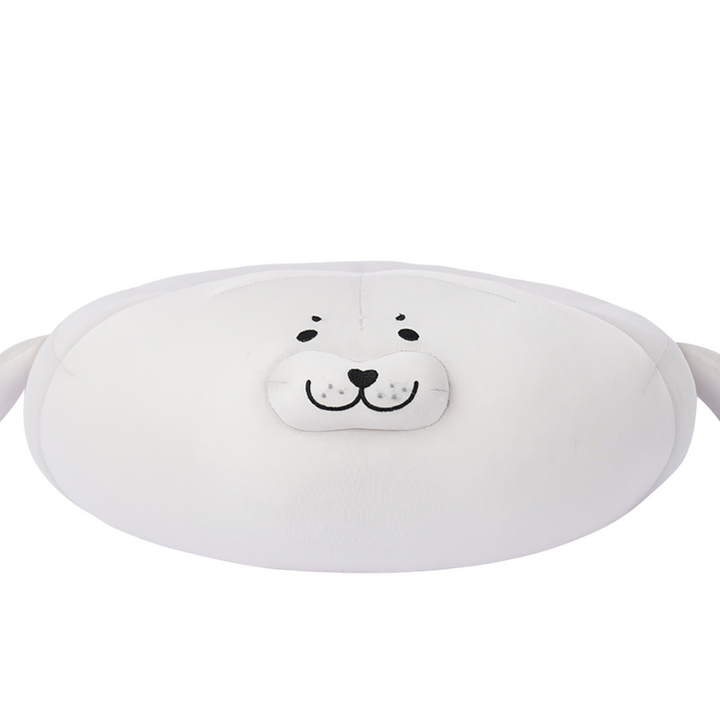 Seal Design Neck Protected Summer Stuffed Cat & Dog Bed