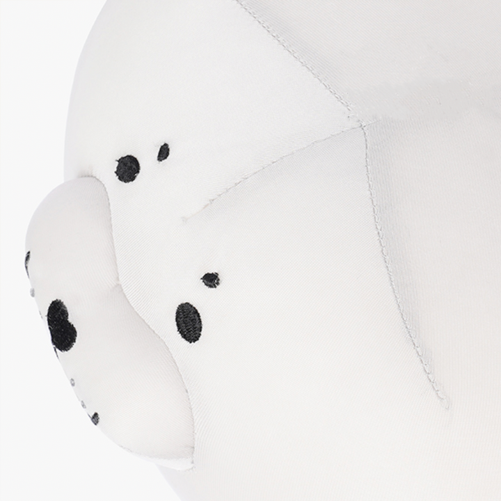 Seal Design Neck Protected Summer Stuffed Cat & Dog Bed