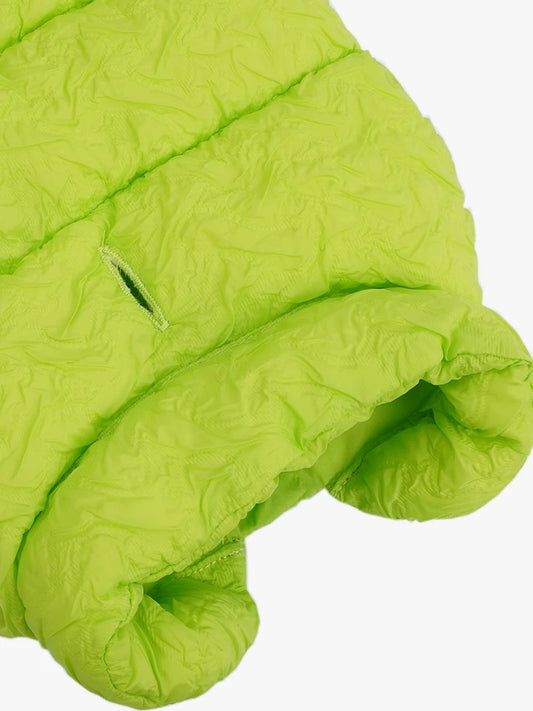 Cat & Dog  Fluoresce Green Puffer Jacket