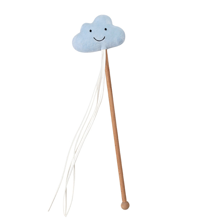 Cloud Teaser Wand Cat Catnip Toy