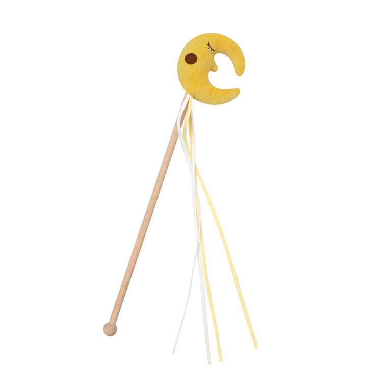Moon Teaser Wand Cat Catnip Toy