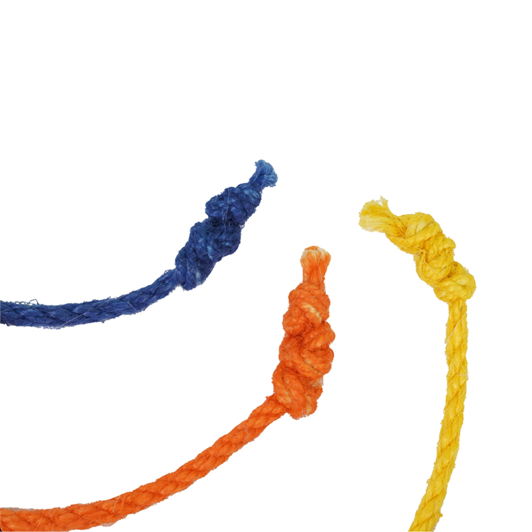 Separate Sisal Rope Balls Cat Toy Set