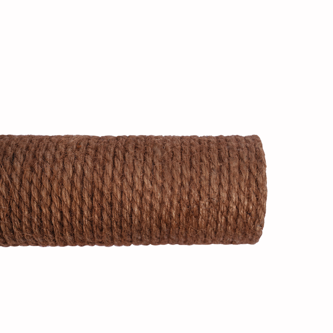 Coconut Tree Cat Scratching Post with Dangling Balls