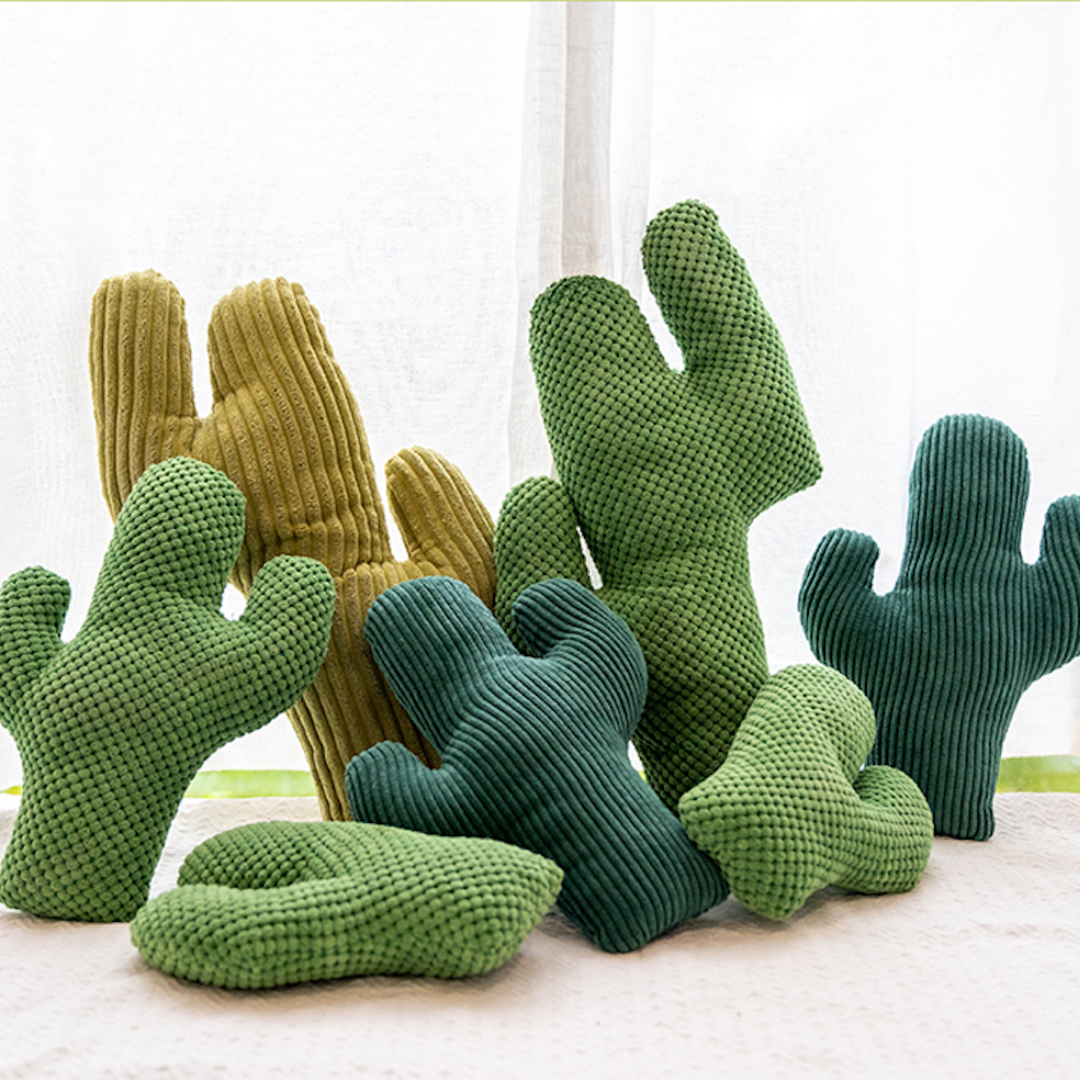 Cactus Catnip Cat Dental Health Toy