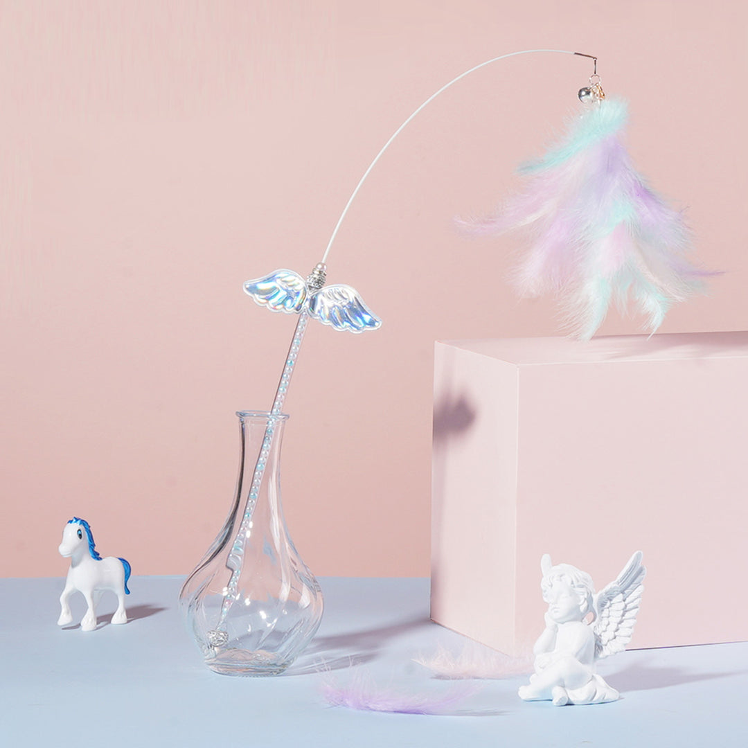 Unicorn Fairy Teaser Cat Toy