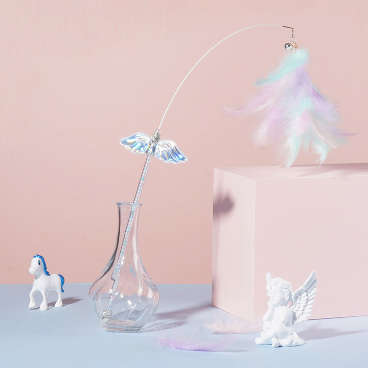Unicorn Fairy Teaser Cat Toy