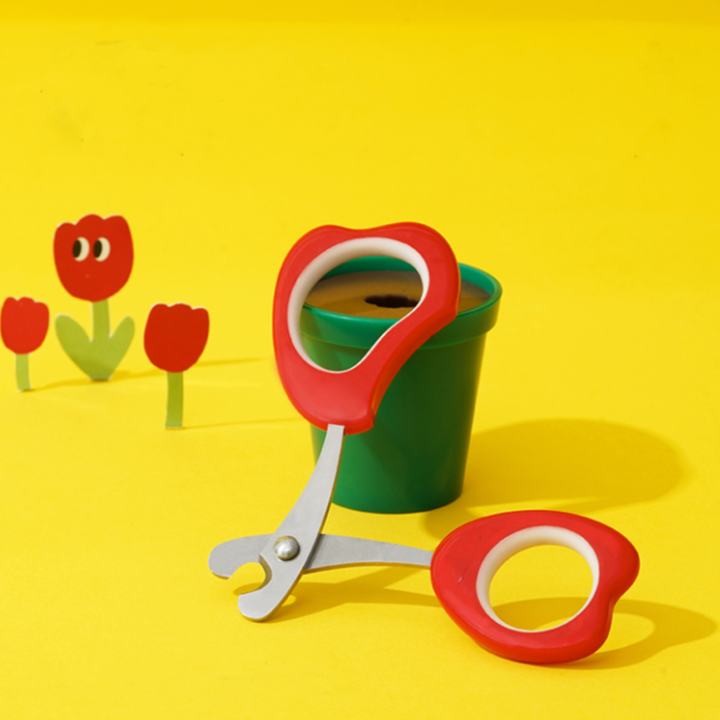 Cute Tulip Pot Pet Nail Clipper