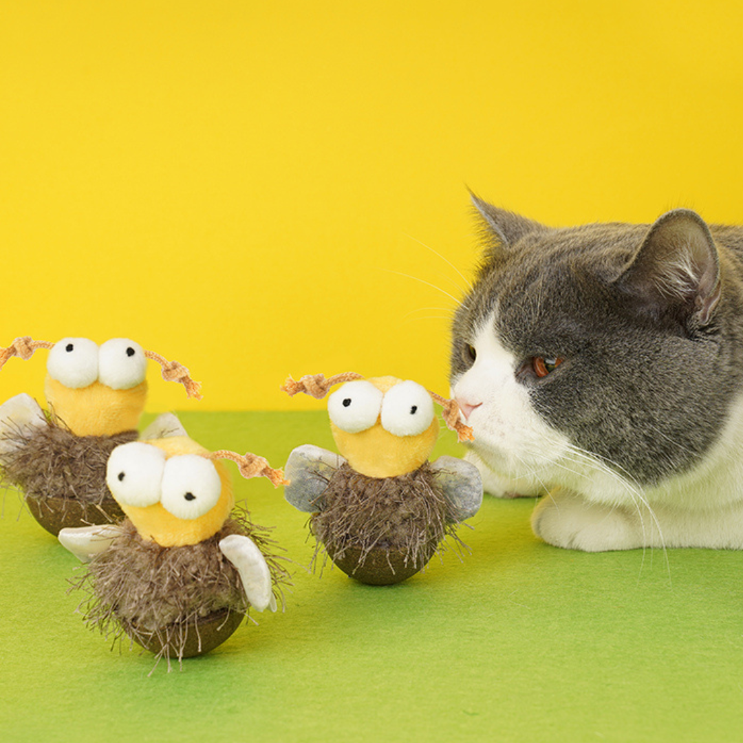 Little Bee Silvervine Cat Toy