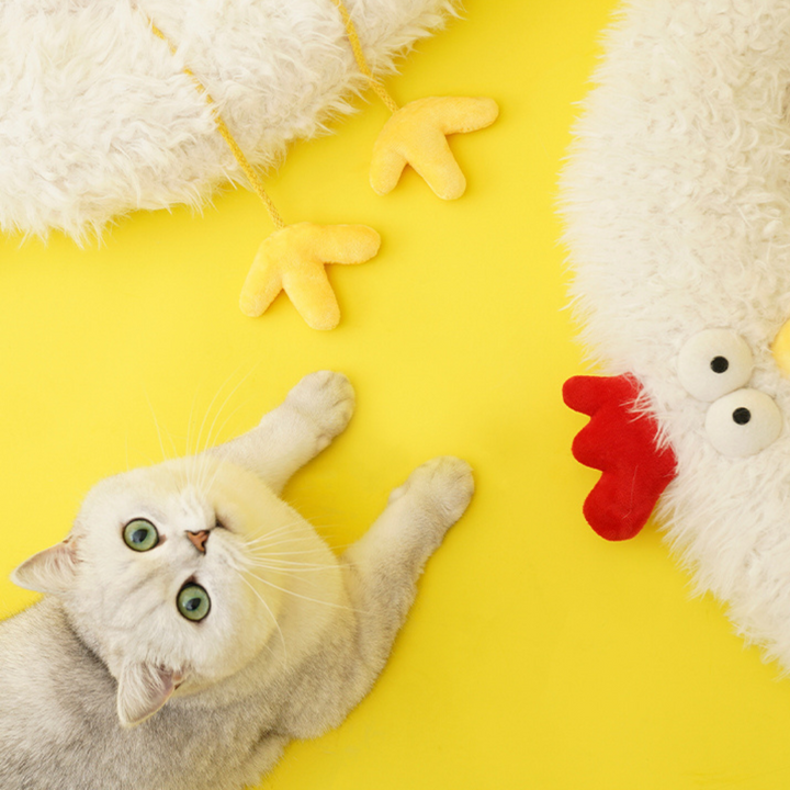 Chicken Cat & Dig Calming Bed Mat