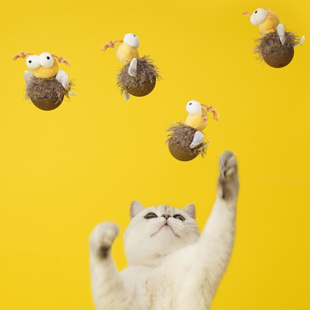 Little Bee Silvervine Cat Toy