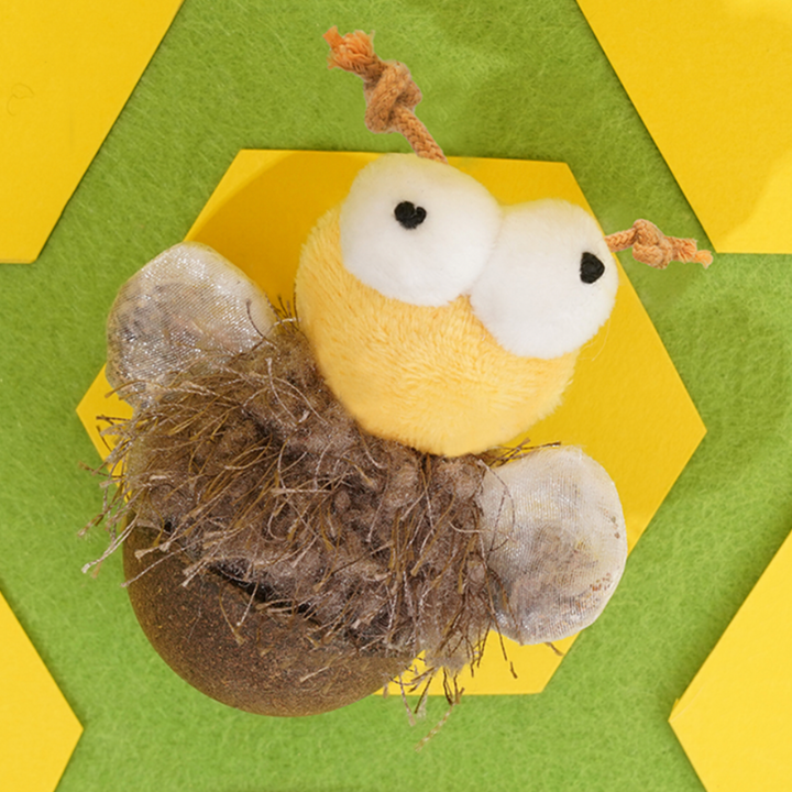 Little Bee Silvervine Cat Toy