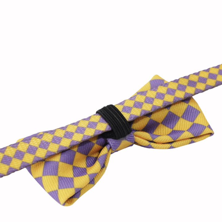 Plaid Bow Tie Cat & Dog Collar