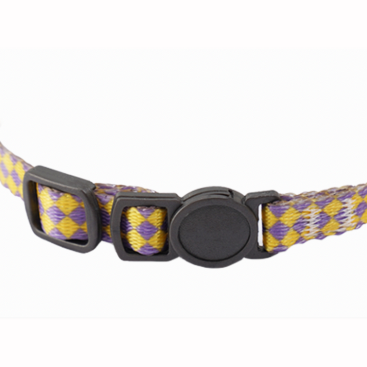 Plaid Bow Tie Cat & Dog Collar