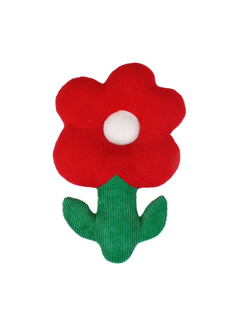 Red Flower Catnip Cat Toy Dental Health Toy