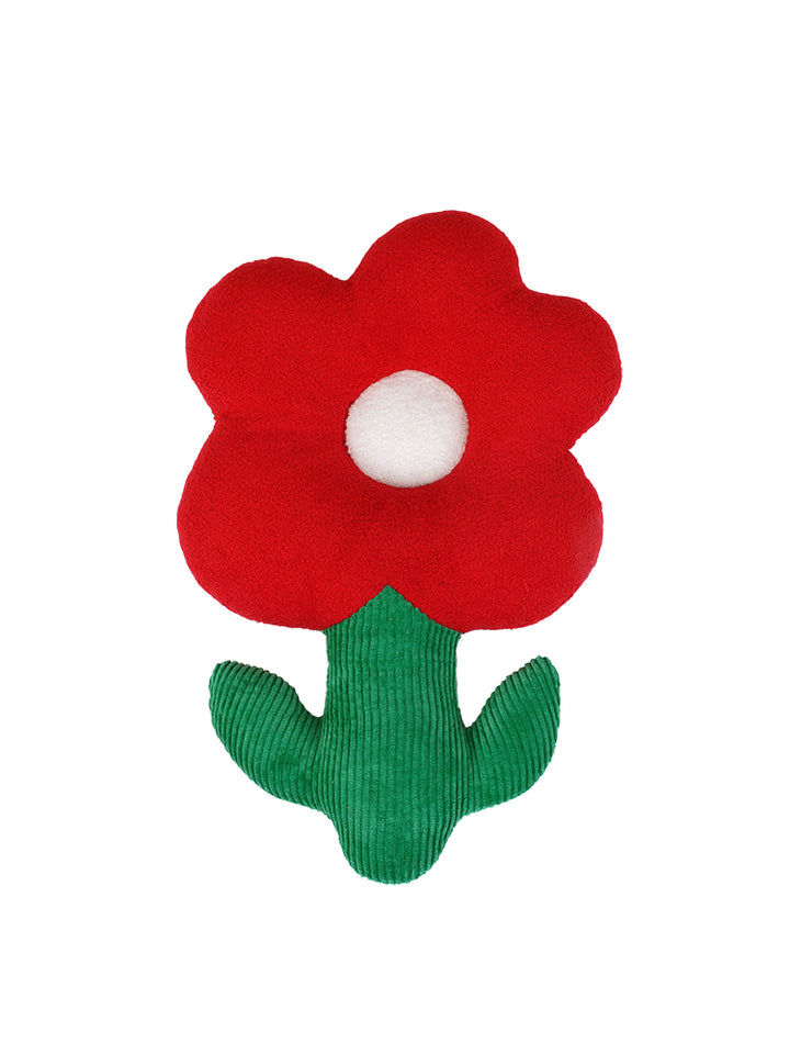 Red Flower Catnip Cat Toy Dental Health Toy
