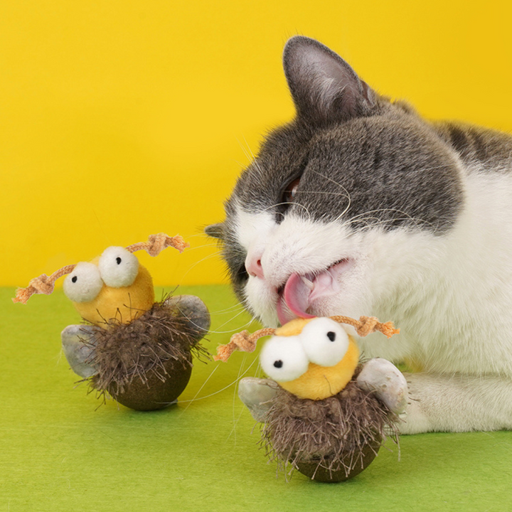 Little Bee Silvervine Cat Toy