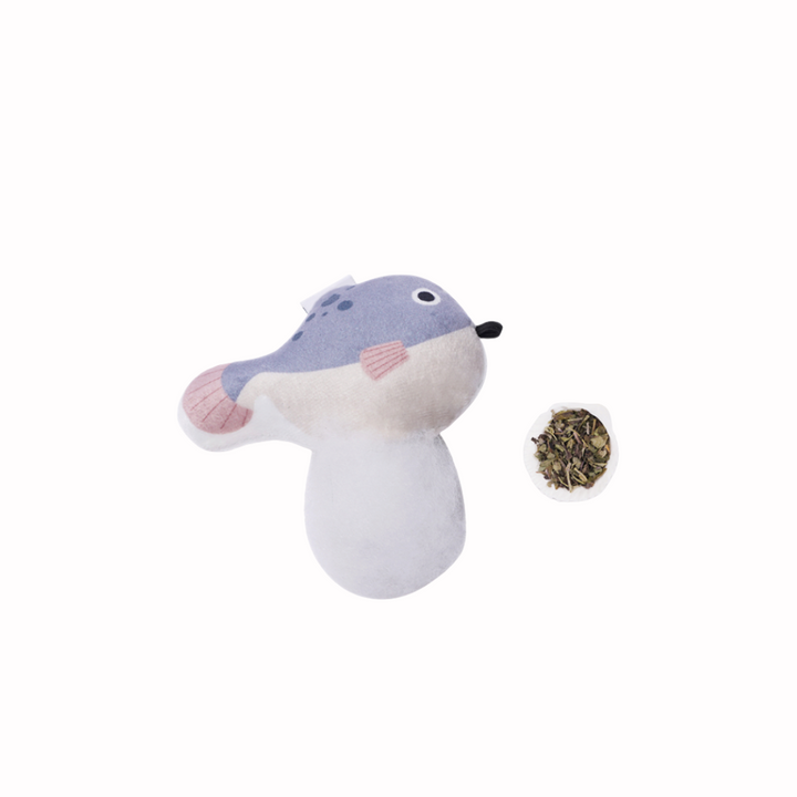 Teaser Fishing Pole Assorted Cat Toys with Catnip