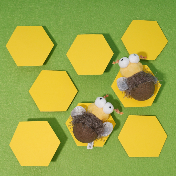 Little Bee Silvervine Cat Toy