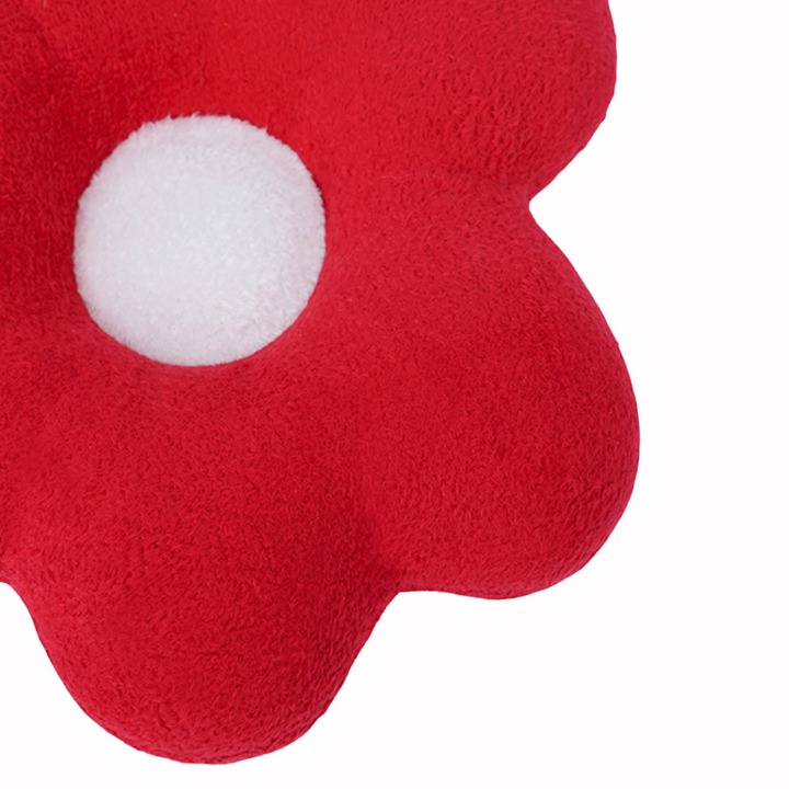 Red Flower Catnip Cat Toy Dental Health Toy
