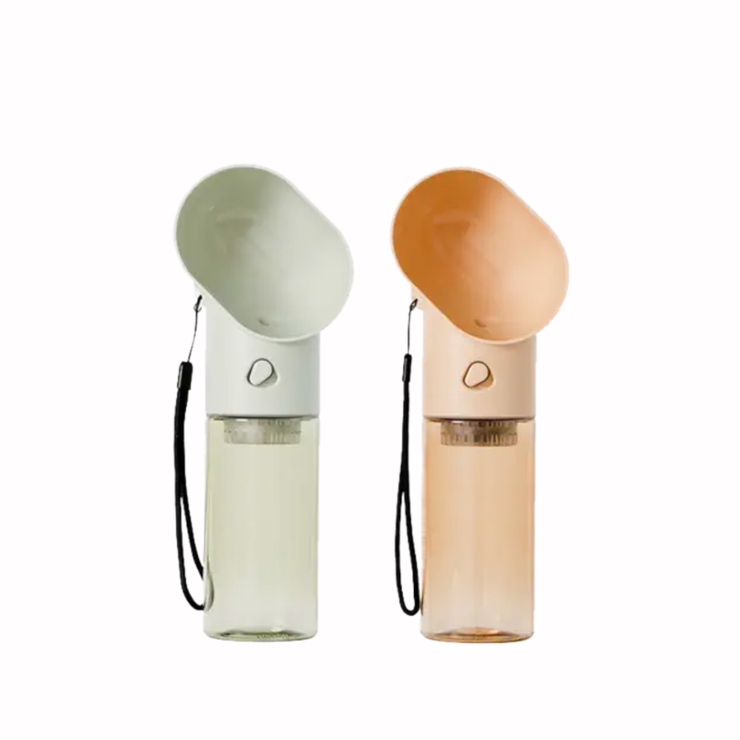 Trusty Cat and Dog Travel Water Bottle