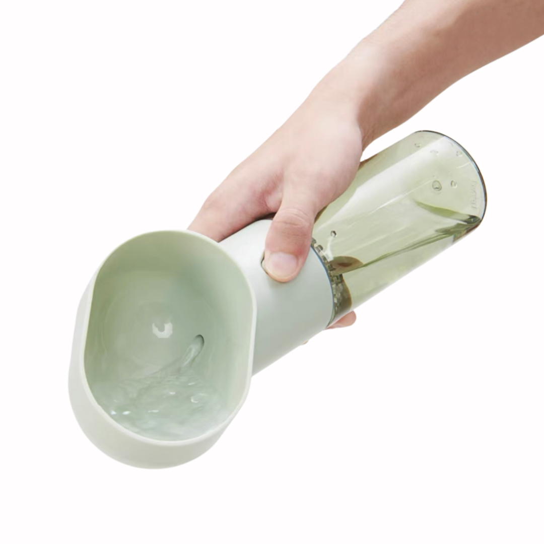 Trusty Cat and Dog Travel Water Bottle