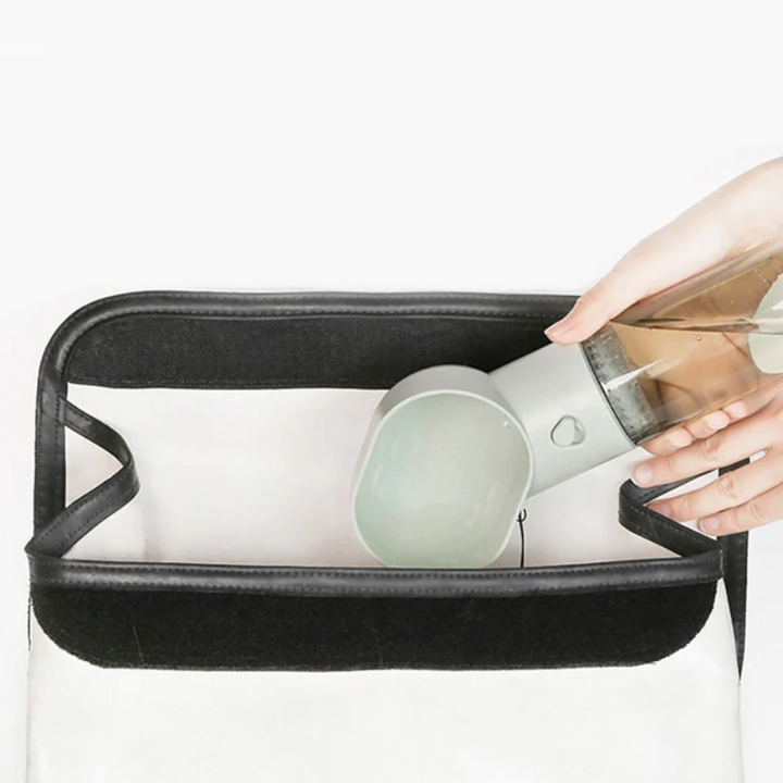 Trusty Cat and Dog Travel Water Bottle