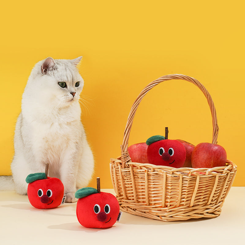 Happy Apple Silvervine Cat Toy