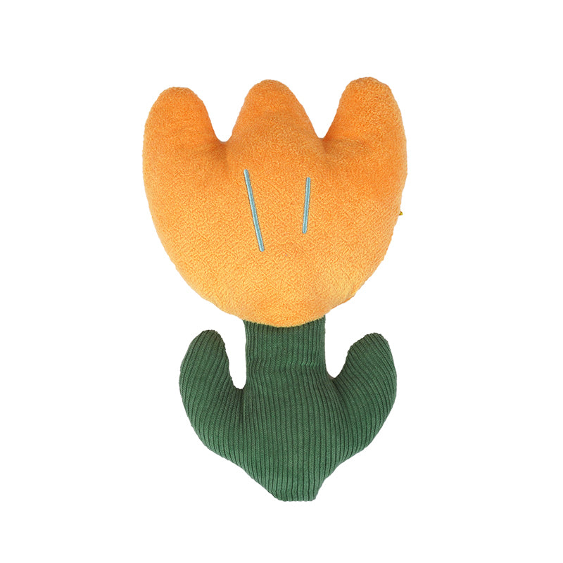 Yellow Flower Catnip Cat Dental Health Toy