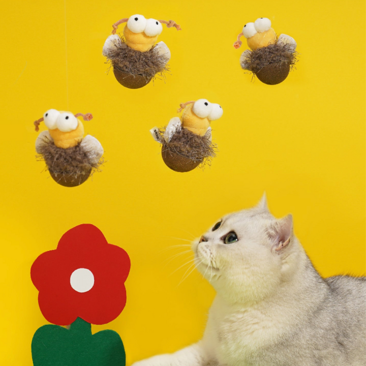 Little Bee Silvervine Cat Toy