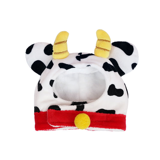 Cat and Dog Cow Design Headwear